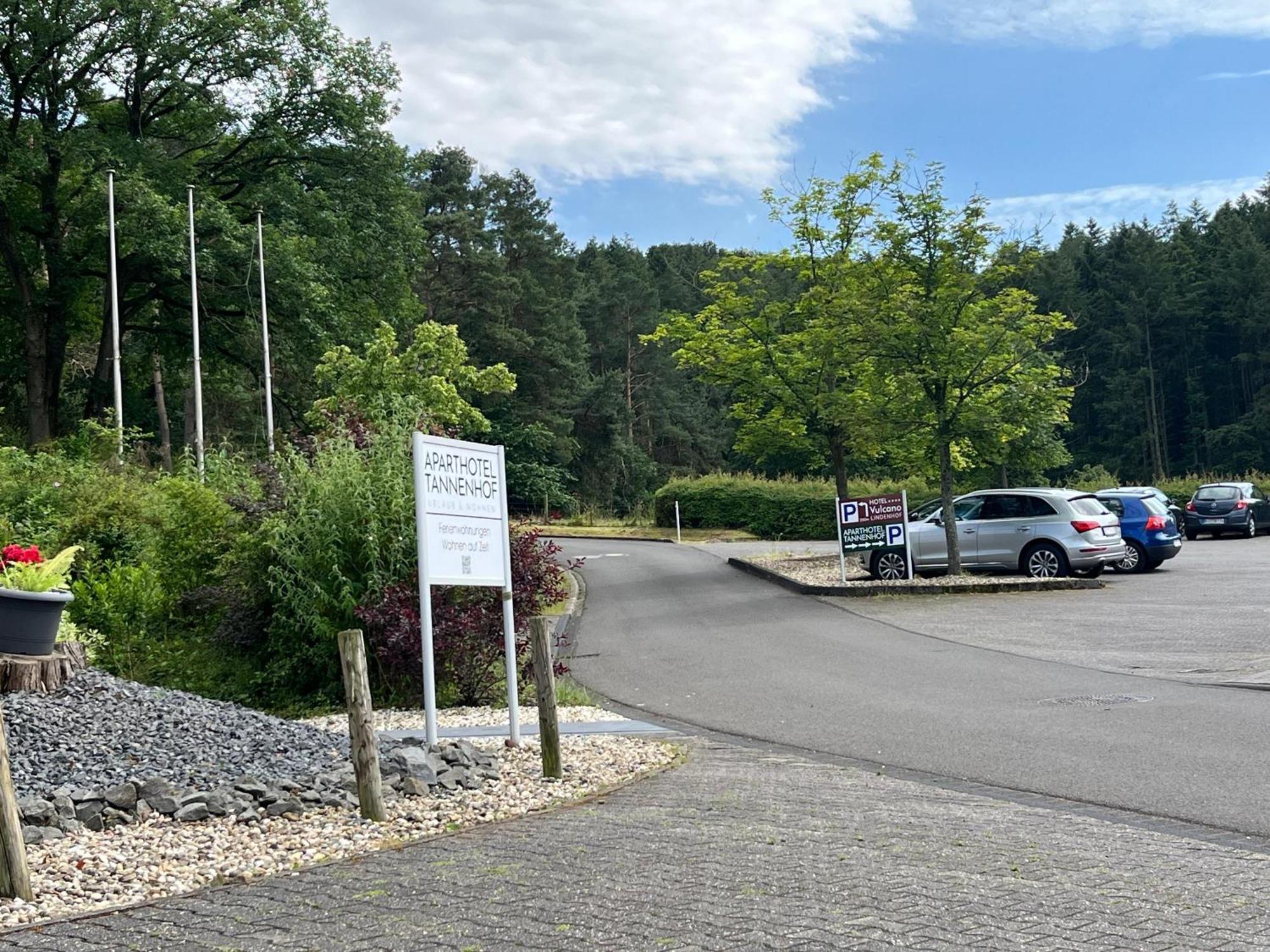 Aparthotel Tannenhof Wittlich Exterior photo