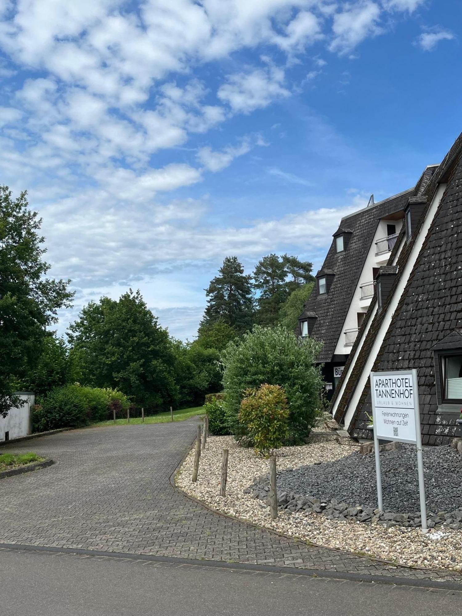 Aparthotel Tannenhof Wittlich Exterior photo