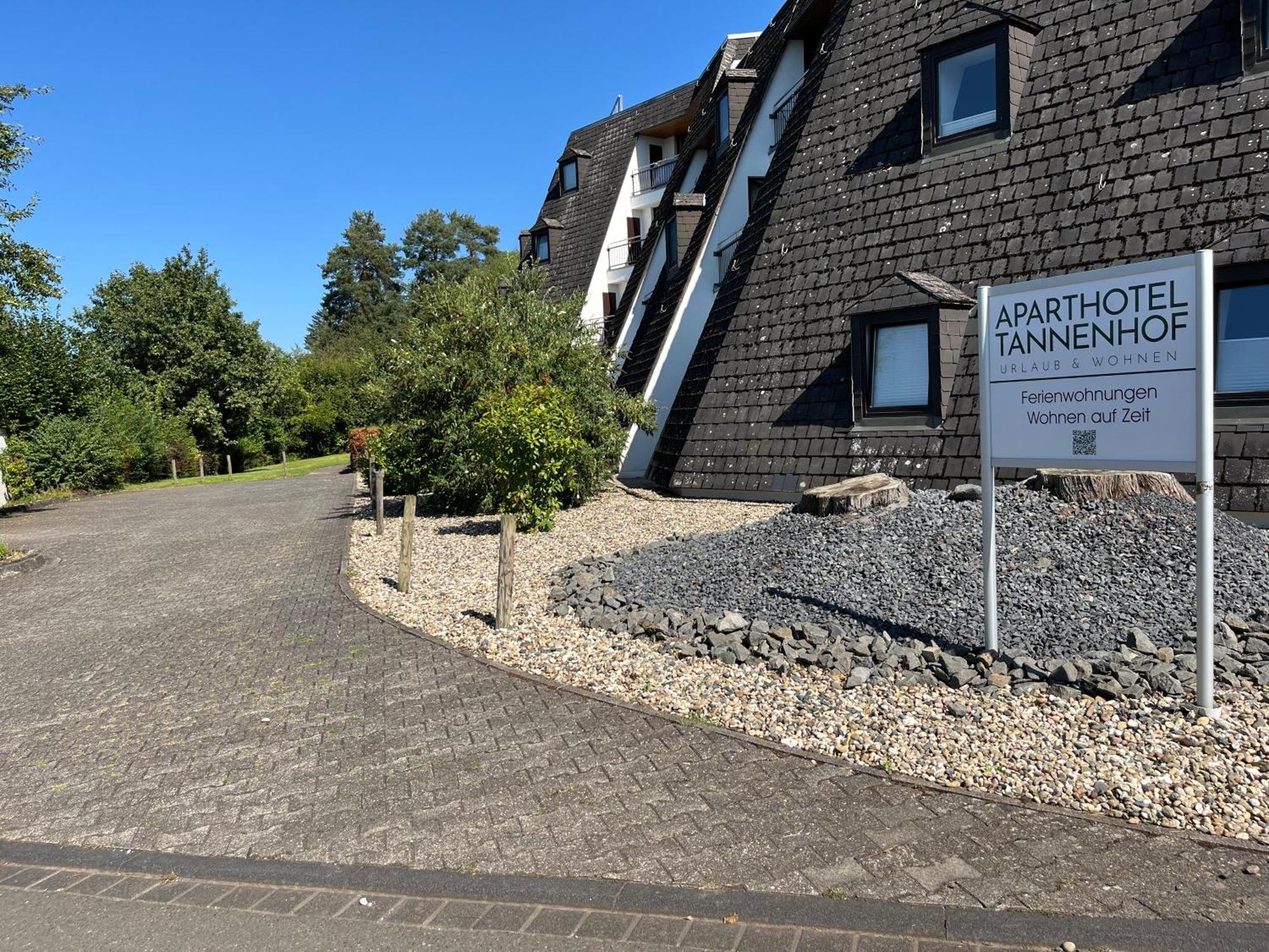 Aparthotel Tannenhof Wittlich Exterior photo